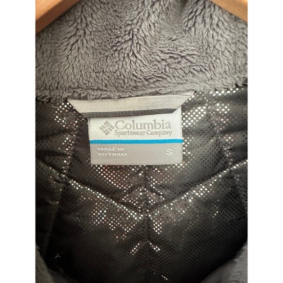 Columbia Oregon State Univesity OSU Beavers Heavenly Puffer Omni- HEAT Jacket S - Picture 10 of 11